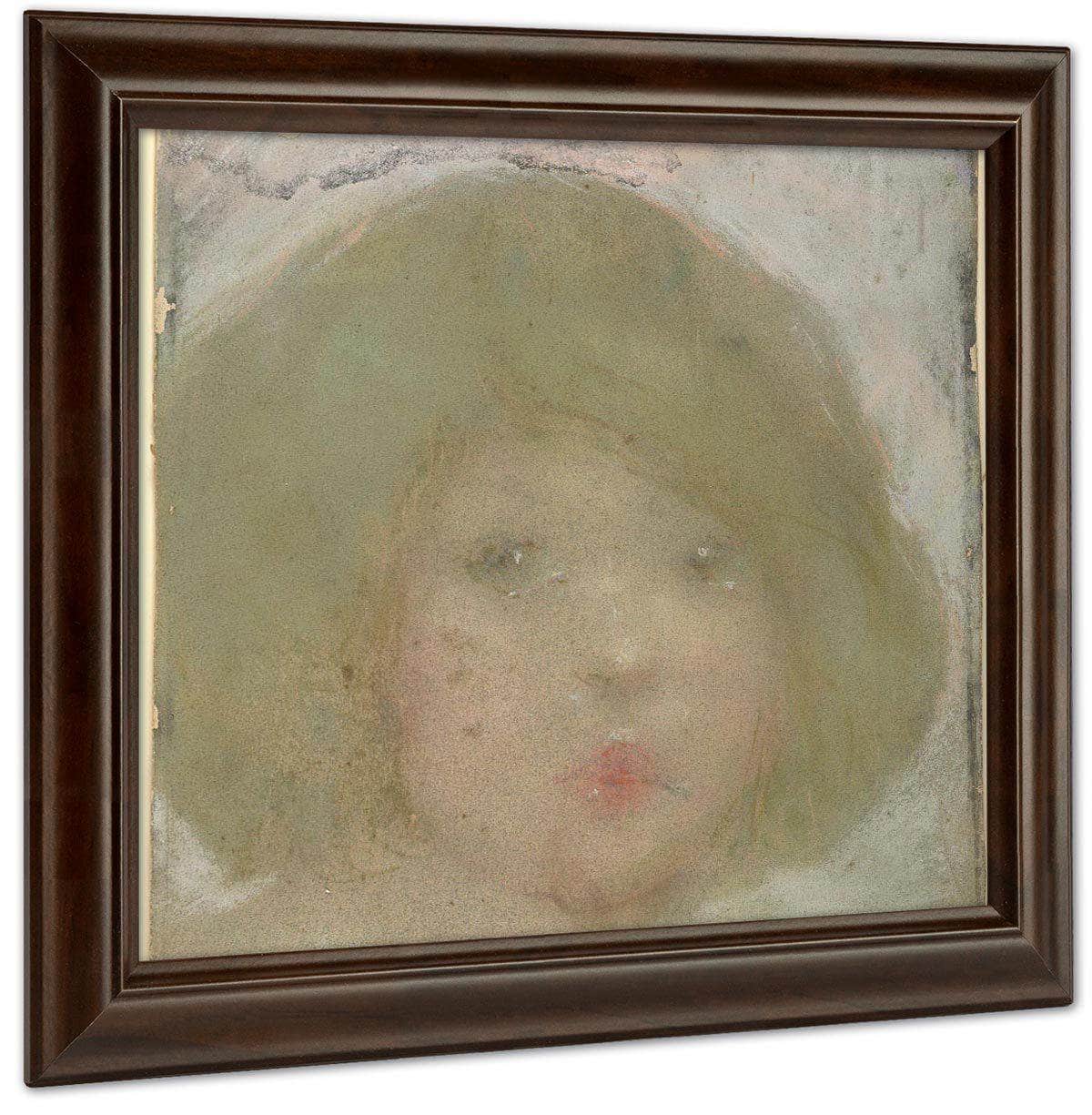 Petite By Alice Pike Barney Fine Art Print