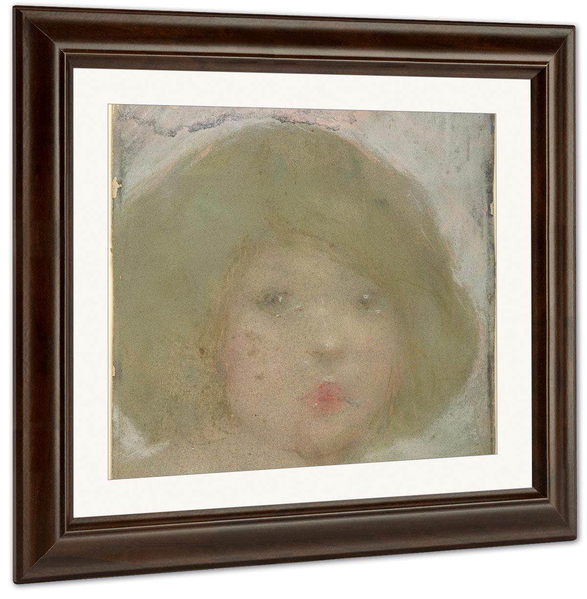 Petite By Alice Pike Barney Fine Art Print