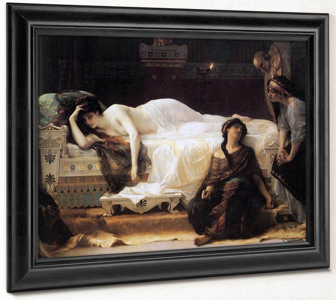 Phaedra 1880 By Alexandre Cabanel Fine Art Print