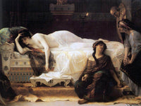Phaedra 1880 By Alexandre Cabanel Fine Art Print