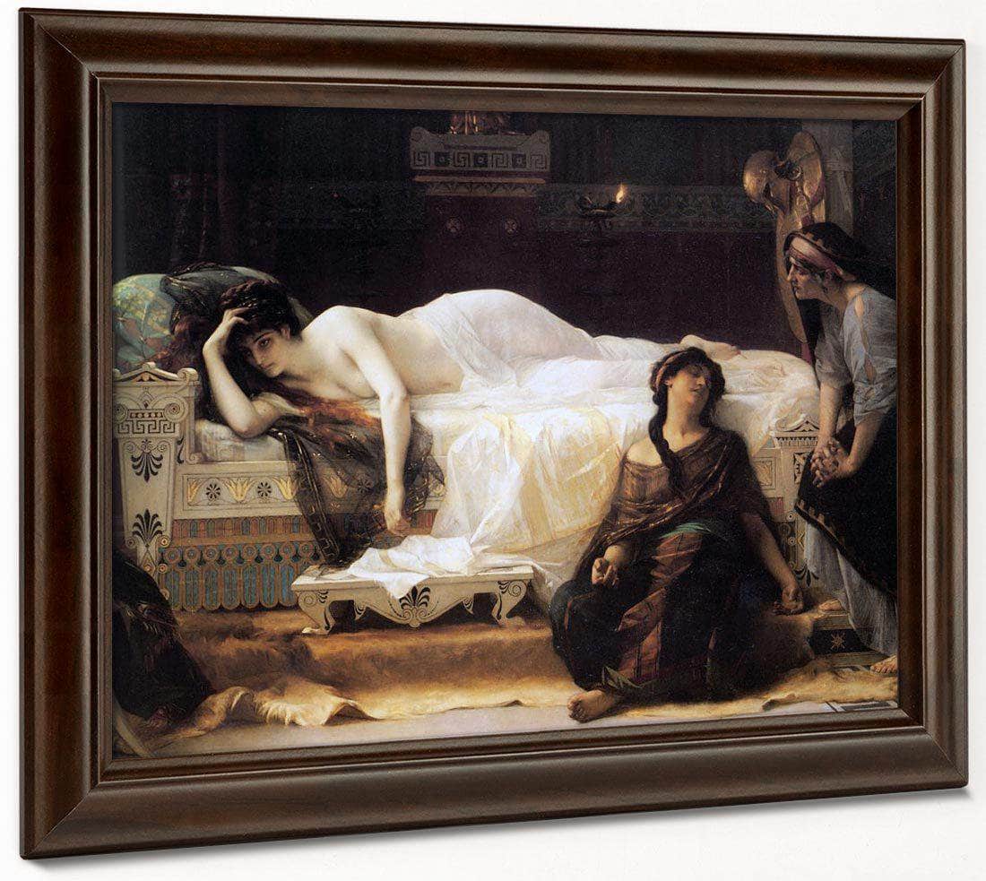 Phaedra 1880 By Alexandre Cabanel Fine Art Print