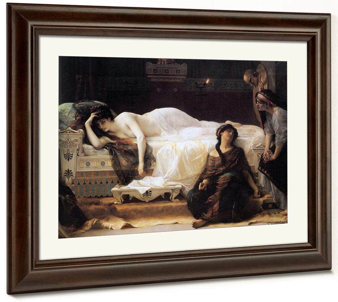 Phaedra 1880 By Alexandre Cabanel Fine Art Print