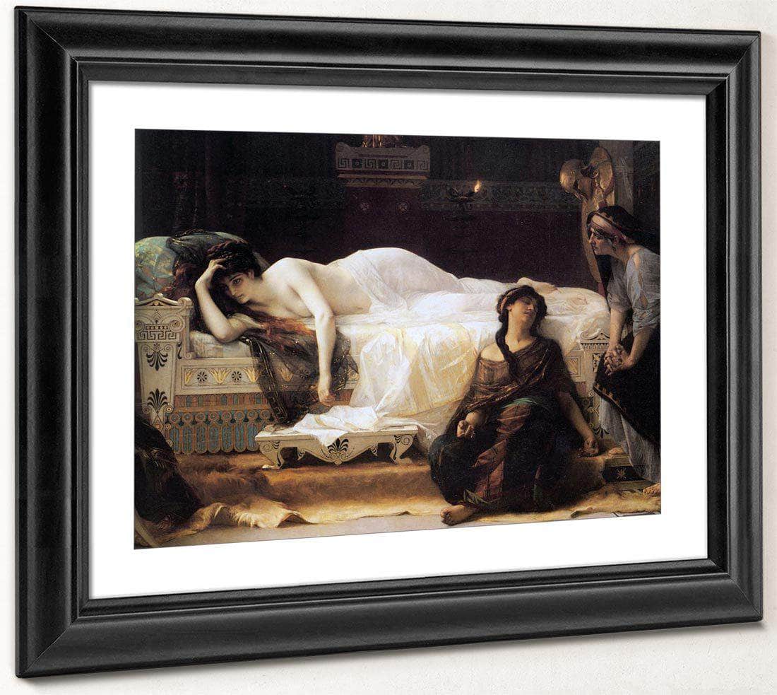 Phaedra 1880 By Alexandre Cabanel Fine Art Print
