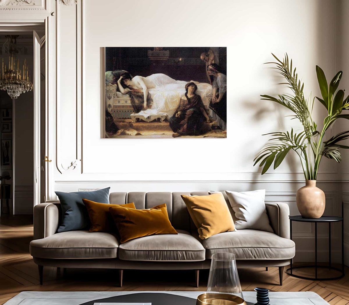 Phaedra 1880 By Alexandre Cabanel Fine Art Print