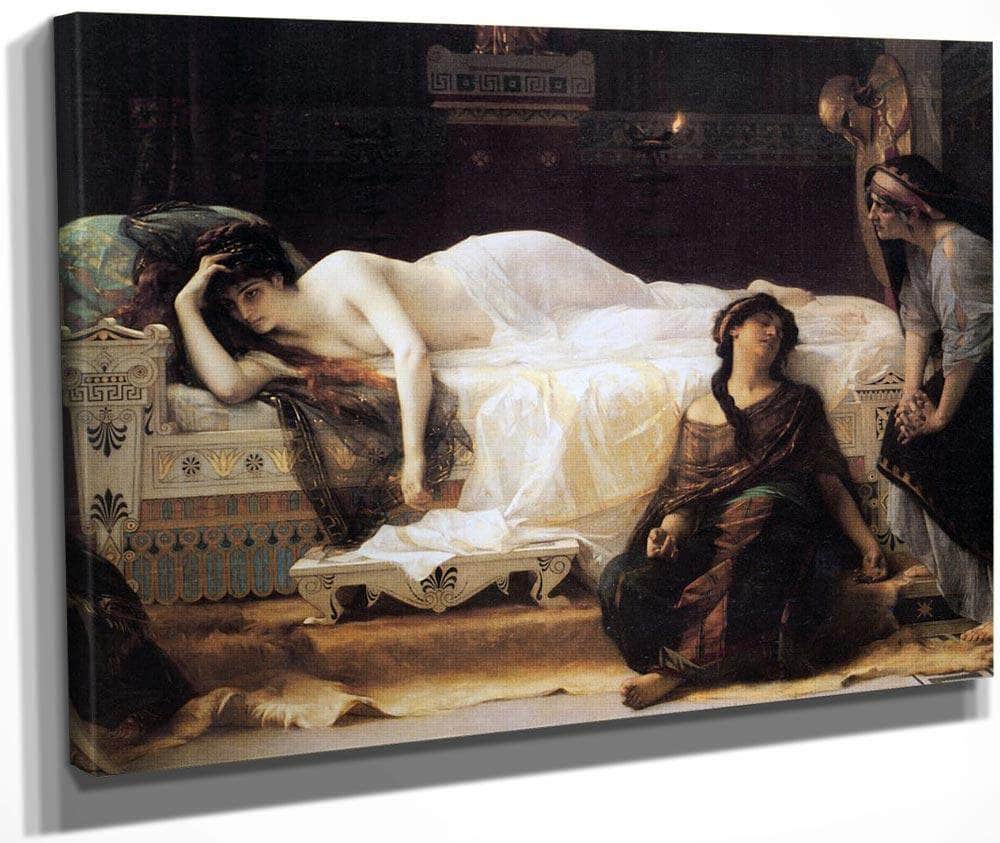 Phaedra 1880 By Alexandre Cabanel Fine Art Print