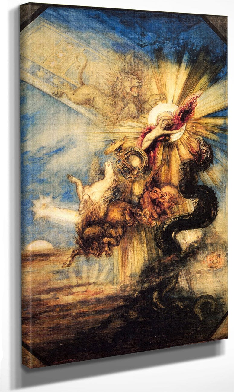 Phaethon 1878 By Gustave Moreau Fine Art Print