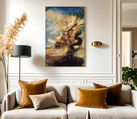 Phaethon 1878 By Gustave Moreau Fine Art Print