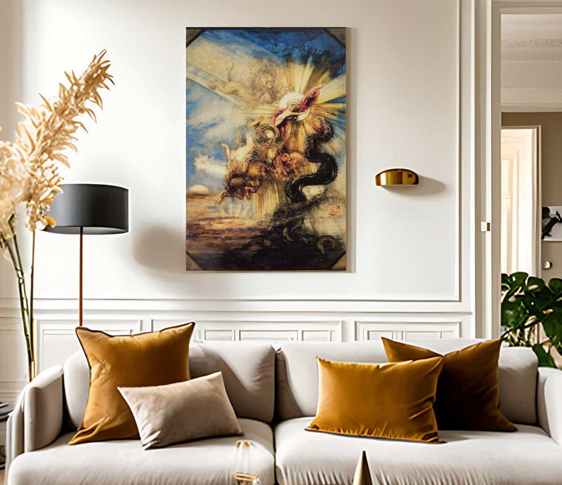 Phaethon 1878 By Gustave Moreau Fine Art Print