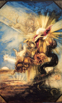 Phaethon 1878 By Gustave Moreau Fine Art Print