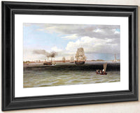 Philadelphia Harbor By  Birch Thomas Fine Art Print