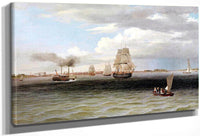 Philadelphia Harbor By  Birch Thomas Fine Art Print