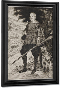 Philip Iv (After Velasquez) By Edouard Manet Fine Art Print