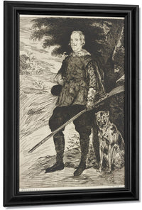 Philip Iv By Edouard Manet Fine Art Print