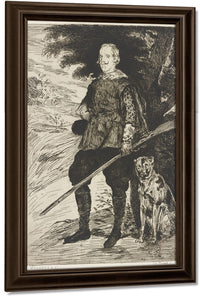 Philip Iv By Edouard Manet Fine Art Print