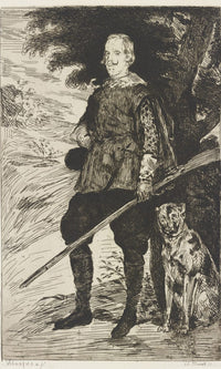 Philip Iv By Edouard Manet Fine Art Print