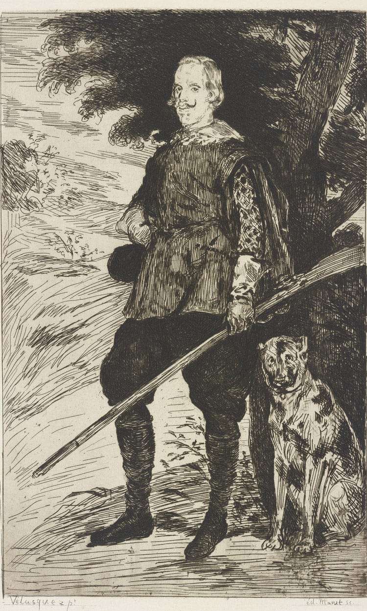 Philip Iv By Edouard Manet Fine Art Print