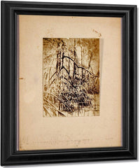 Photo Of Marsh, Study Folder For Book Concealing Coloration In The Animal Kingdom By Abbott Handerson Thayer Fine Art Print