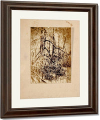 Photo Of Marsh, Study Folder For Book Concealing Coloration In The Animal Kingdom By Abbott Handerson Thayer Fine Art Print