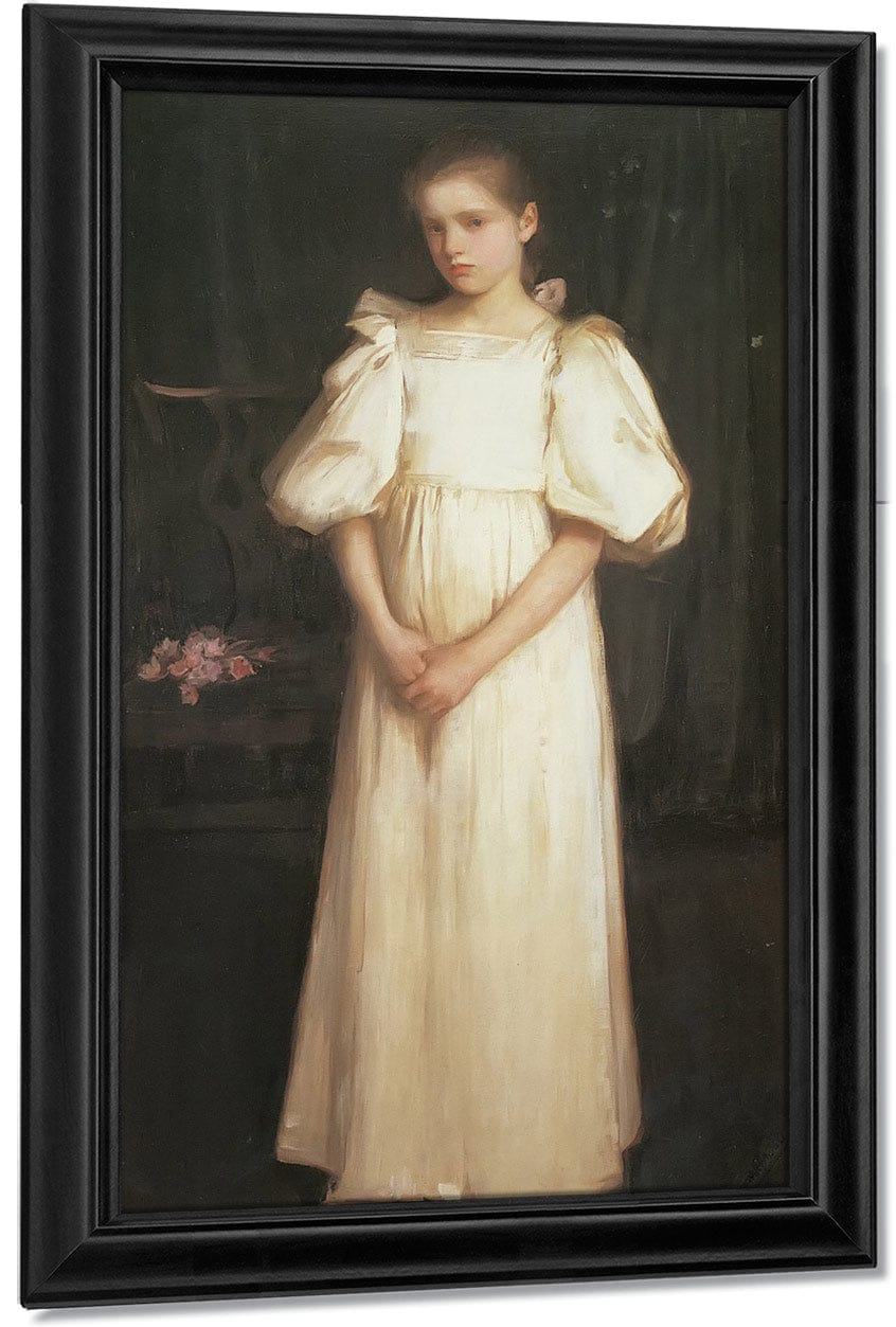 Phyliss Waterlow By John Waterhouse Fine Art Print
