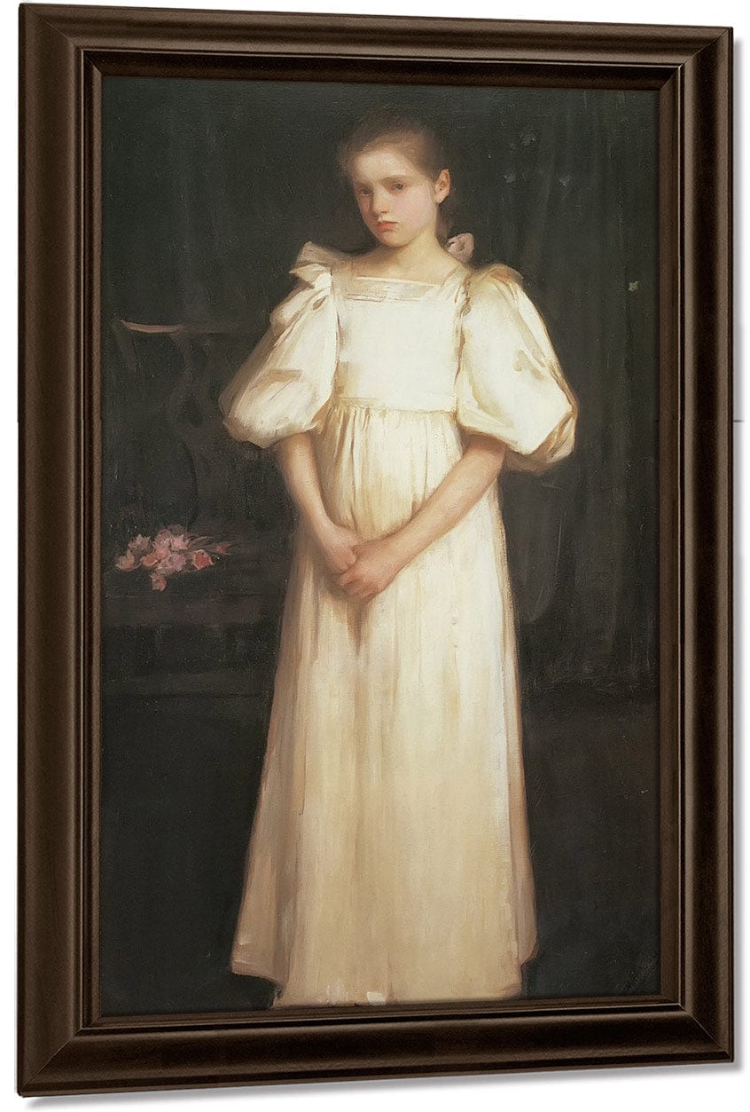 Phyliss Waterlow By John Waterhouse Fine Art Print