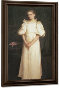 Phyliss Waterlow By John Waterhouse Fine Art Print