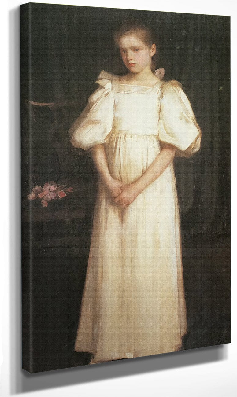 Phyliss Waterlow By John Waterhouse Fine Art Print