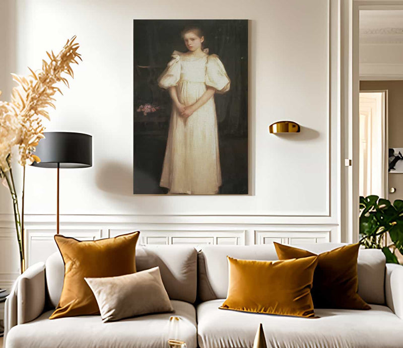 Phyliss Waterlow By John Waterhouse Fine Art Print