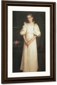 Phyliss Waterlow By John Waterhouse Fine Art Print