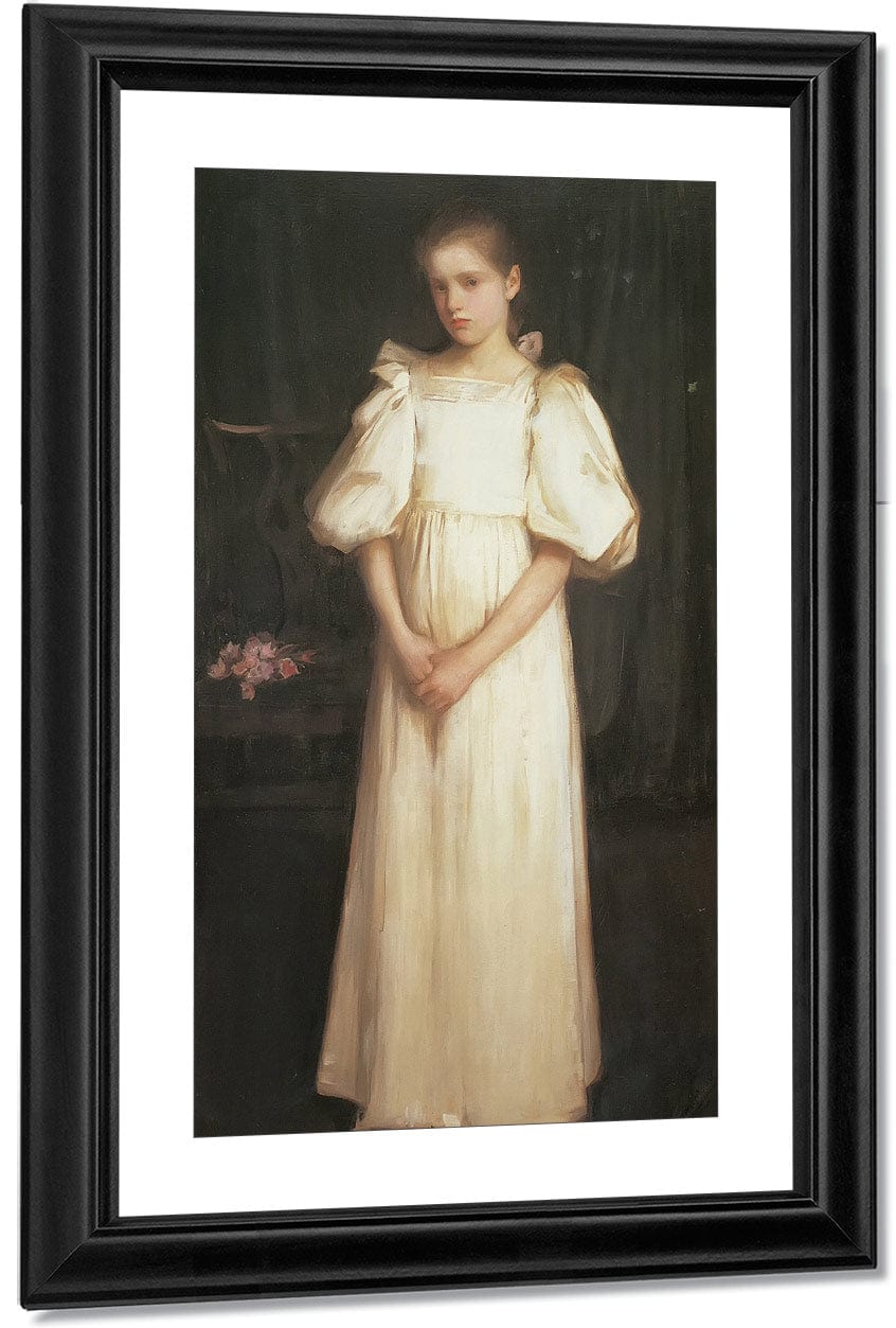 Phyliss Waterlow By John Waterhouse Fine Art Print