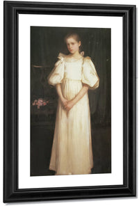 Phyliss Waterlow By John Waterhouse Fine Art Print