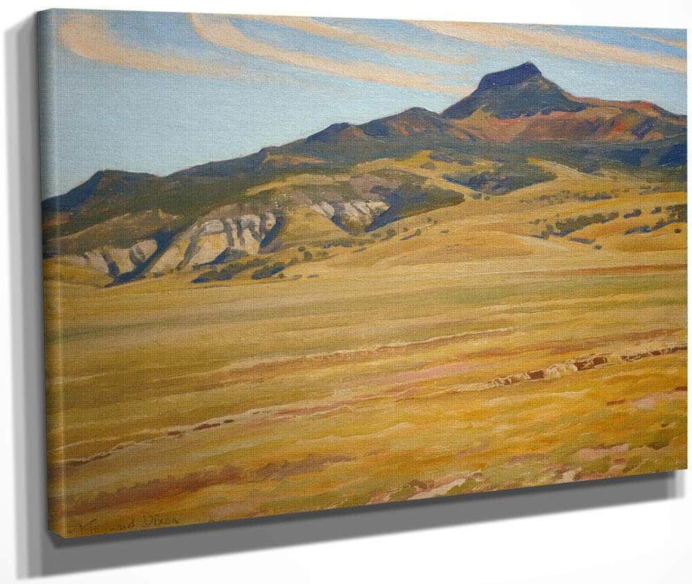 Picacho Solito By Maynard Dixon Fine Art Print