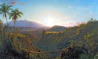 Pichincha By Fredric Edwin Church Fine Art Print