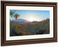 Pichincha By Fredric Edwin Church Fine Art Print