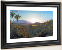 Pichincha By Fredric Edwin Church Fine Art Print