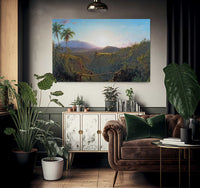 Pichincha By Fredric Edwin Church Fine Art Print