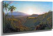 Pichincha By Fredric Edwin Church Fine Art Print