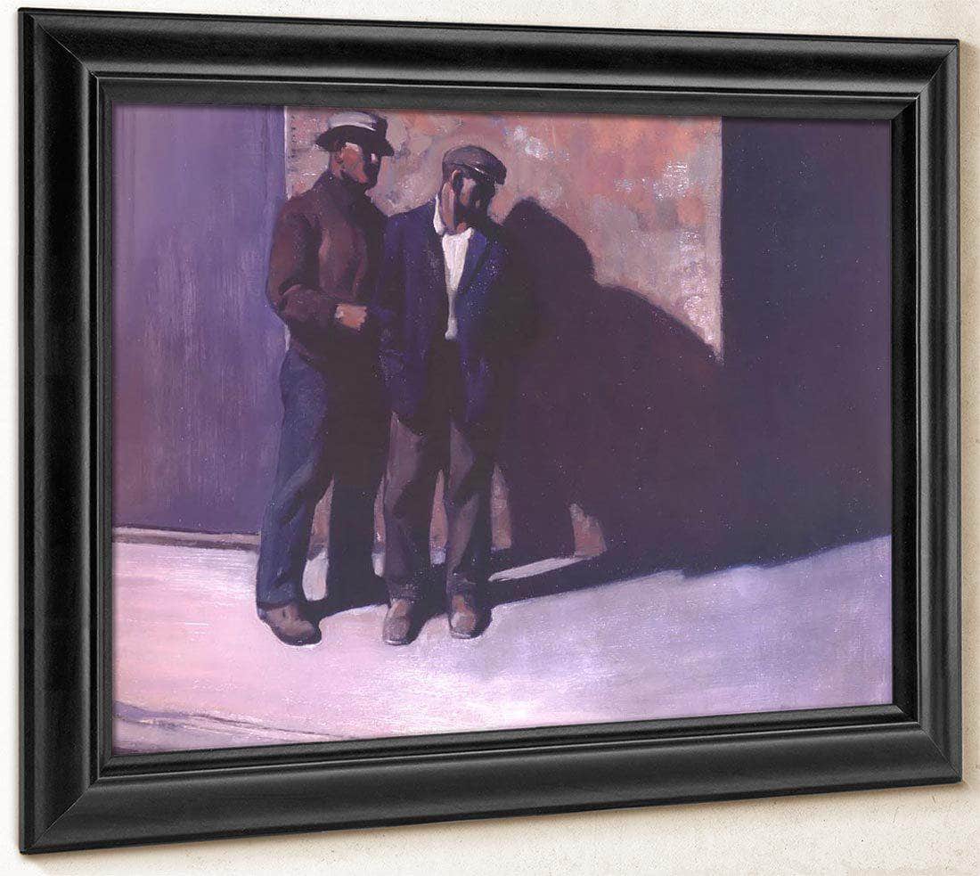 Pickets By Maynard Dixon Fine Art Print