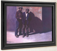 Pickets By Maynard Dixon Fine Art Print