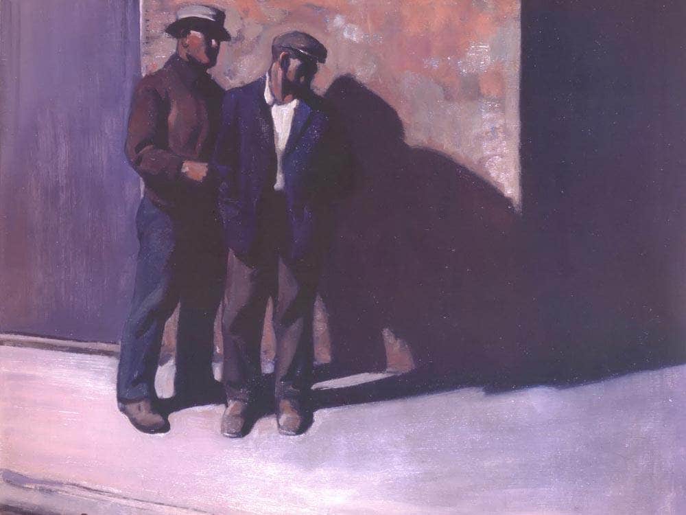 Pickets By Maynard Dixon Fine Art Print