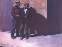 Pickets By Maynard Dixon Fine Art Print