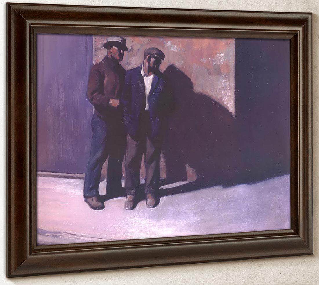 Pickets By Maynard Dixon Fine Art Print