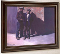 Pickets By Maynard Dixon Fine Art Print