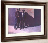 Pickets By Maynard Dixon Fine Art Print