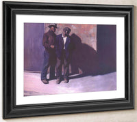 Pickets By Maynard Dixon Fine Art Print