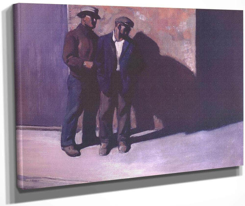 Pickets By Maynard Dixon Fine Art Print