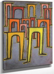 Picture Analysis By Paul Klee Fine Art Print