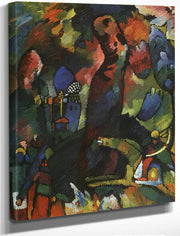 Picture With Archer By Wassily Kandinsky Fine Art Print