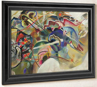 Picture With White Border 1913 By Wassily Kandinsky By 2 Fine Art Print