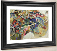 Picture With White Border 1913 By Wassily Kandinsky By 2 Fine Art Print