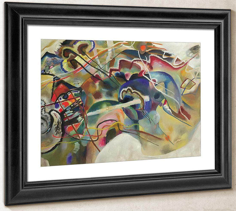 Picture With White Border 1913 By Wassily Kandinsky By 2 Fine Art Print